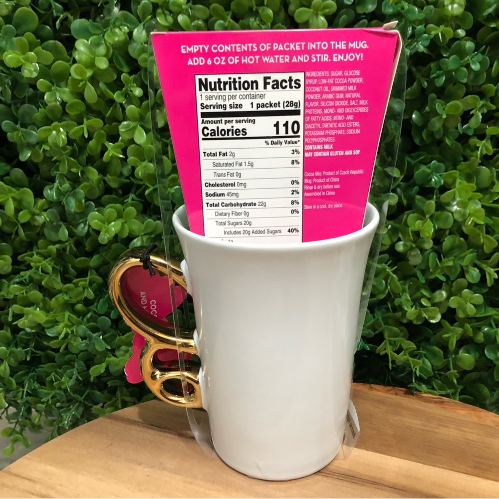 Barbie cocoa mix and mug gift set NWT - Picture 2 of 5